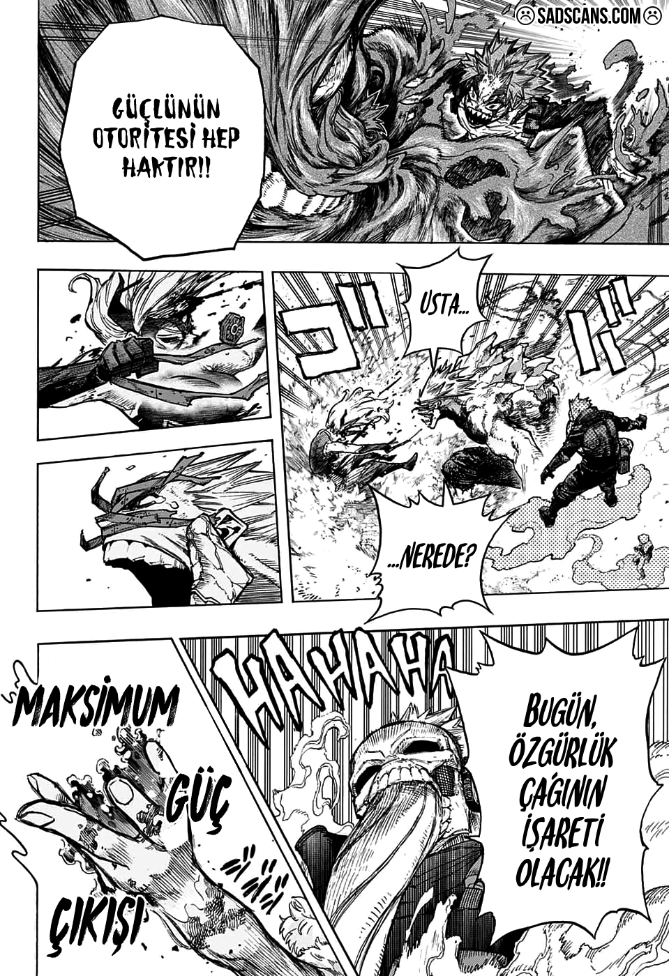 Read Boku no Hero Academia TR Manga Online