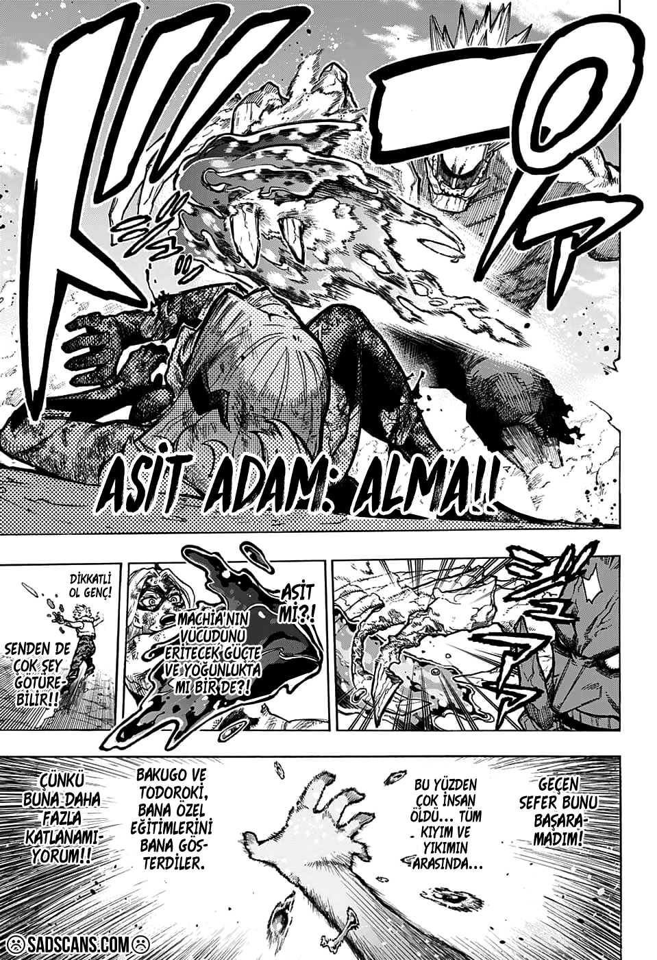 Read Boku no Hero Academia TR Manga Online