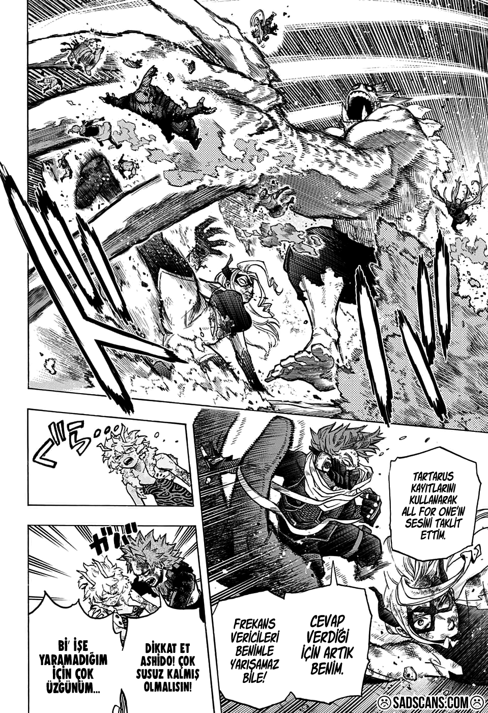 Read Boku no Hero Academia TR Manga Online