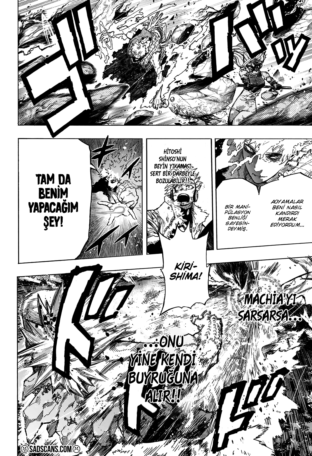 Read Boku no Hero Academia TR Manga Online