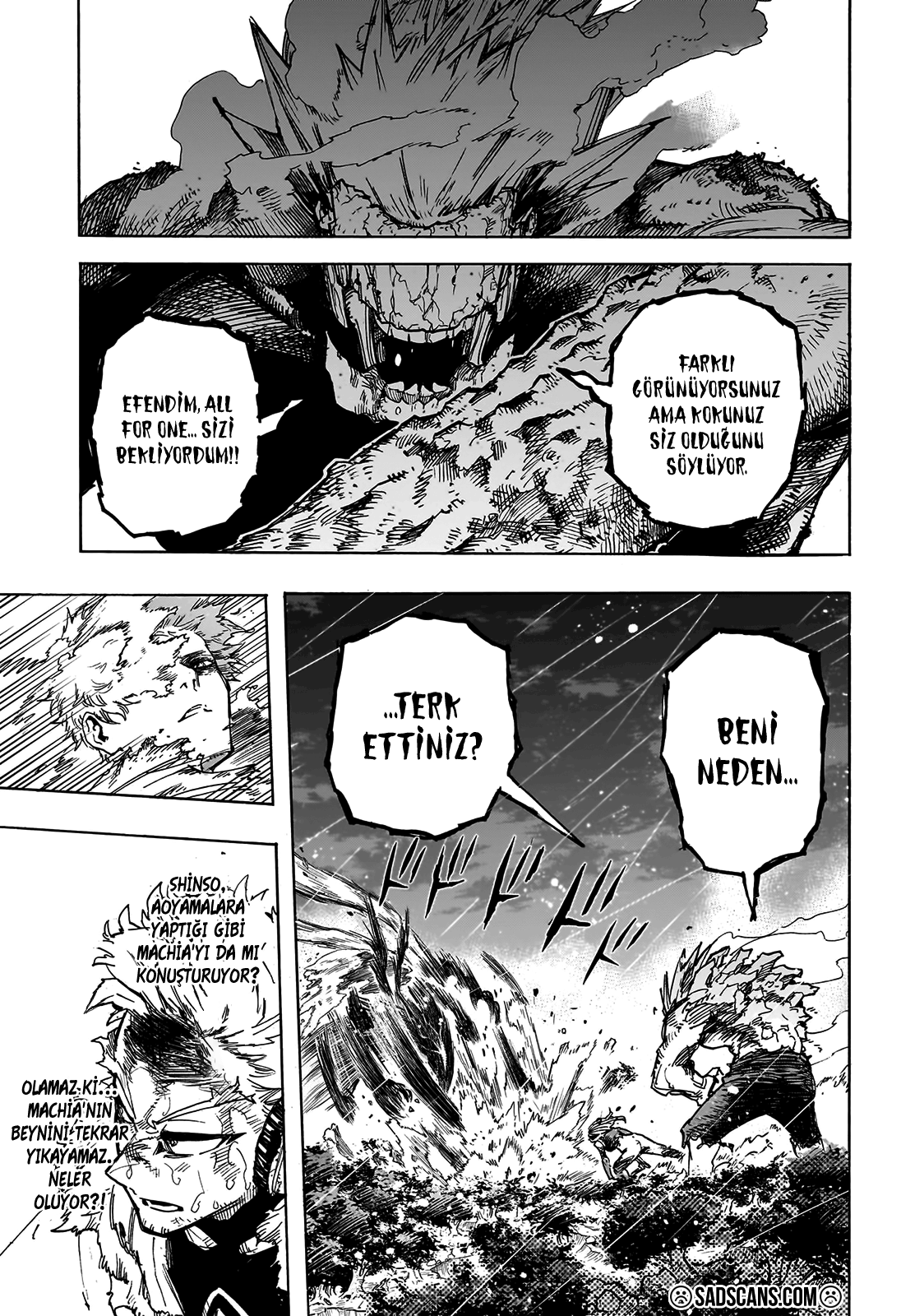 Read Boku no Hero Academia TR Manga Online