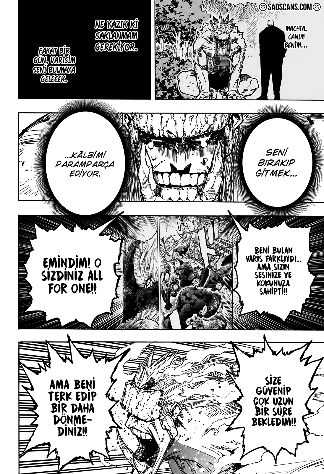 Read Boku no Hero Academia TR Manga Online