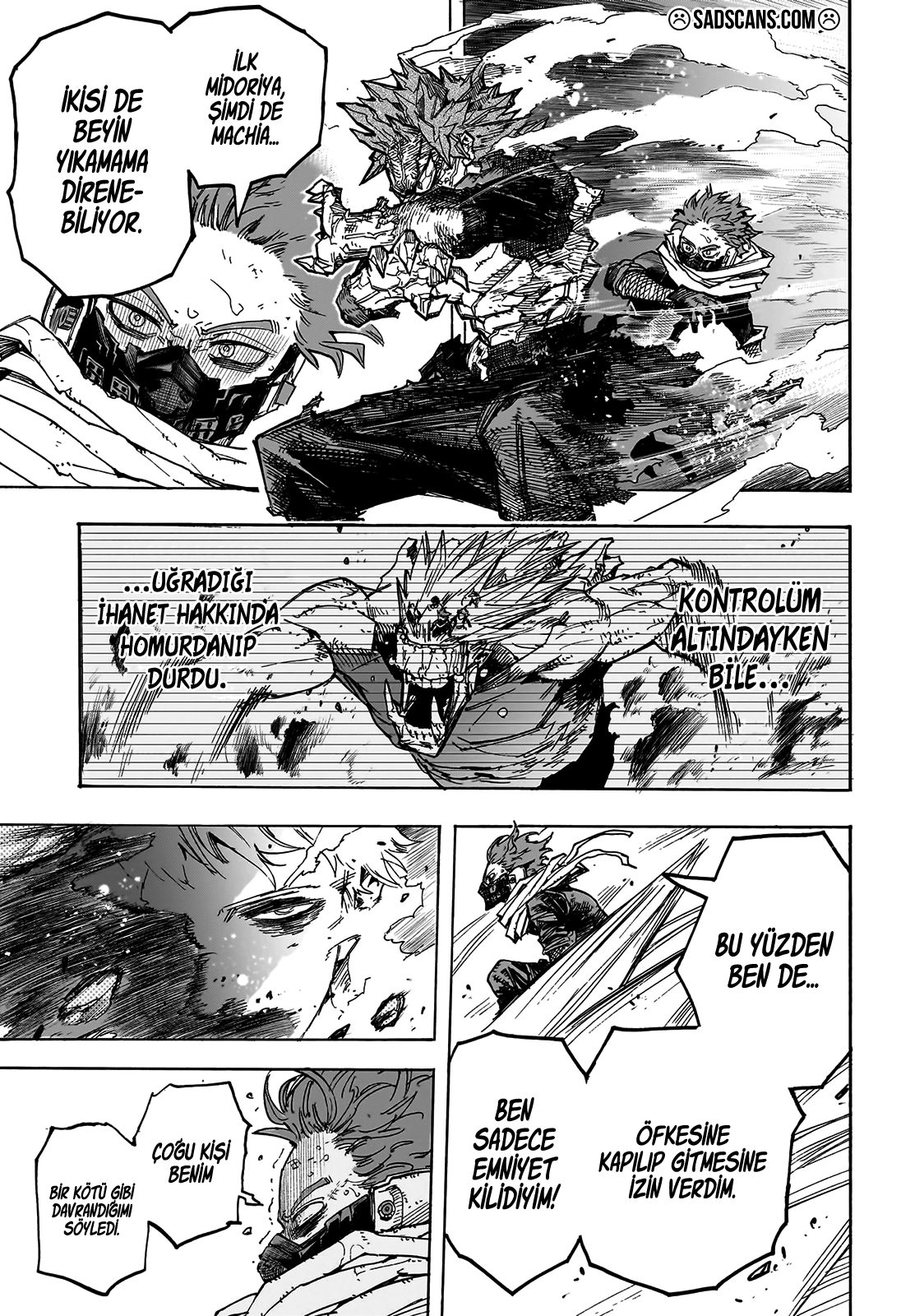 Read Boku no Hero Academia TR Manga Online