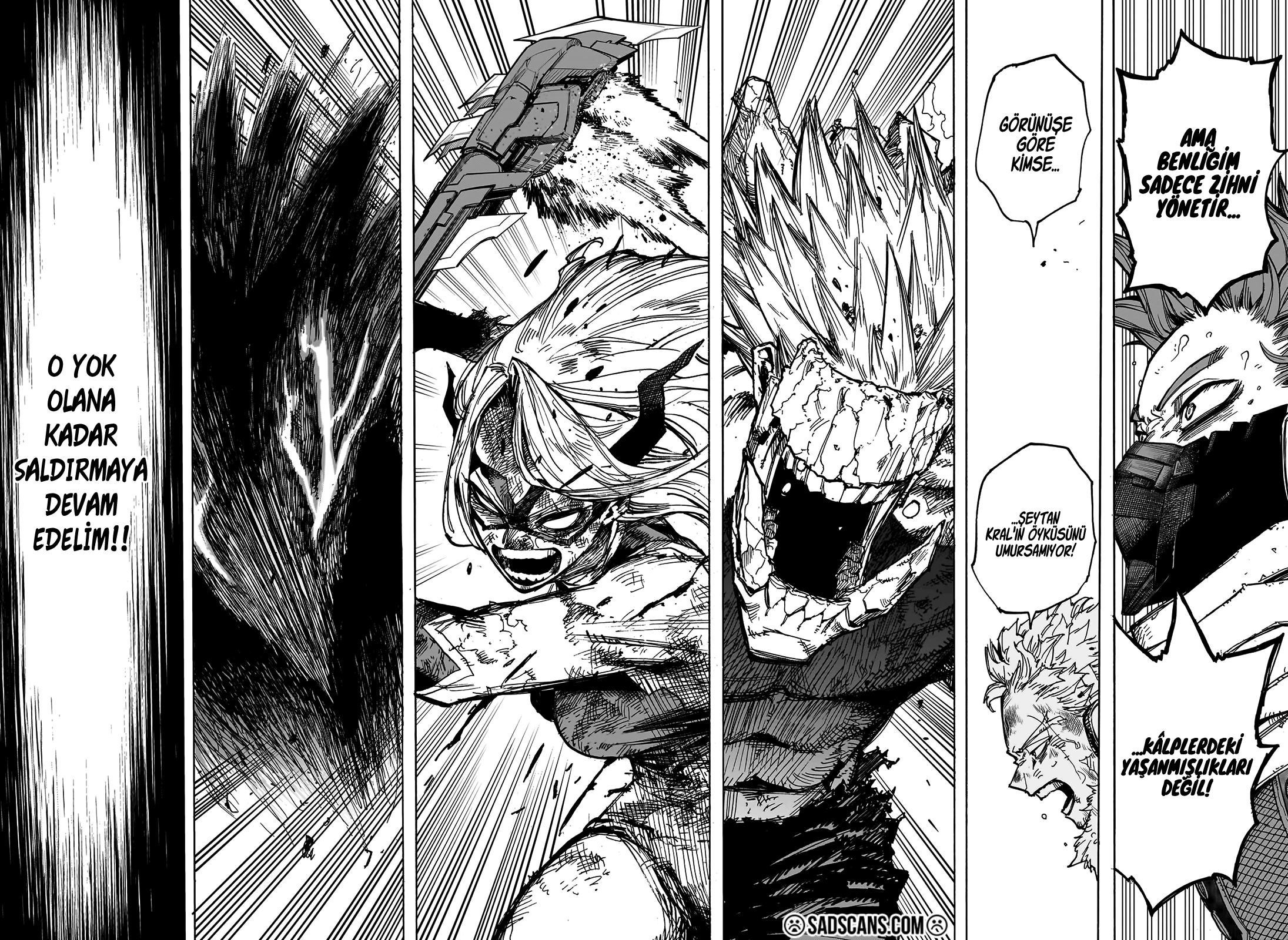 Read Boku no Hero Academia TR Manga Online