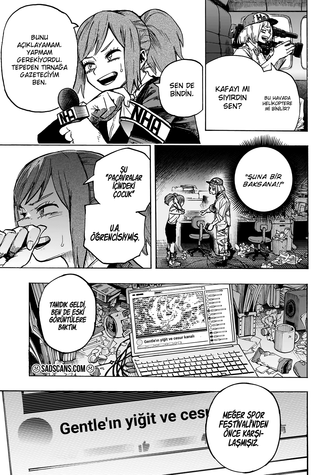 Read Boku no Hero Academia TR Manga Online