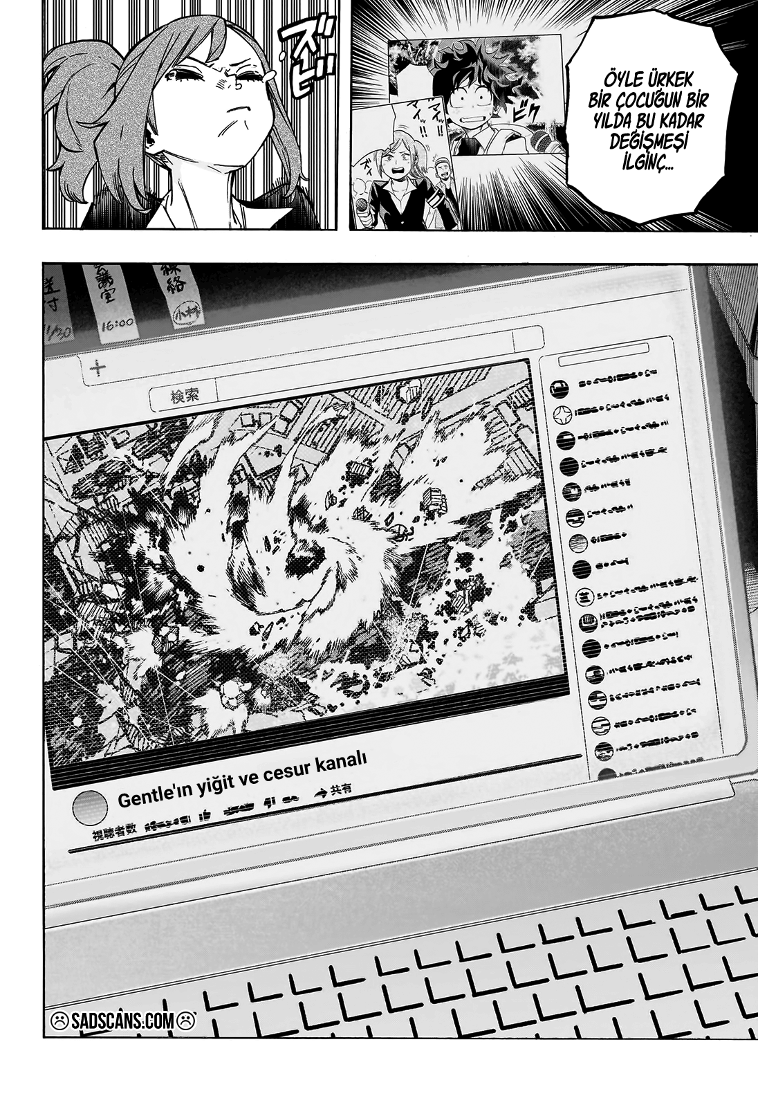 Read Boku no Hero Academia TR Manga Online