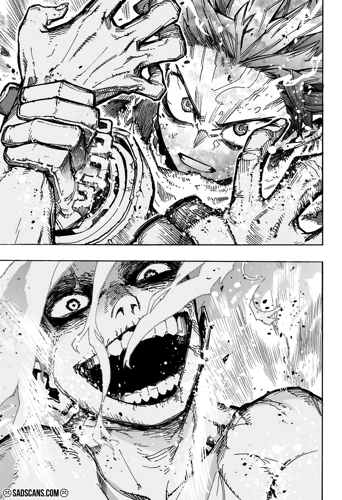 Read Boku no Hero Academia TR Manga Online