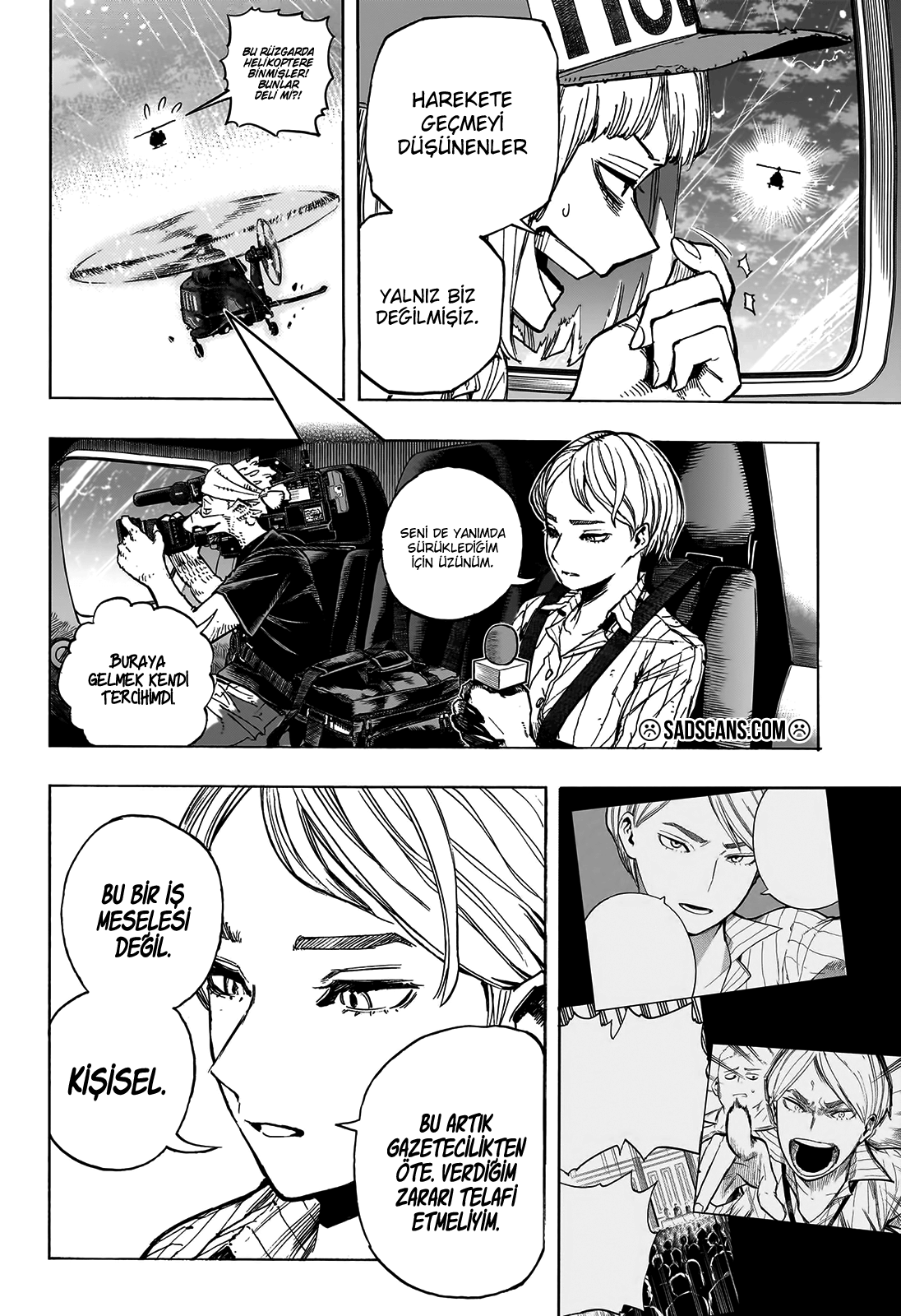Read Boku no Hero Academia TR Manga Online