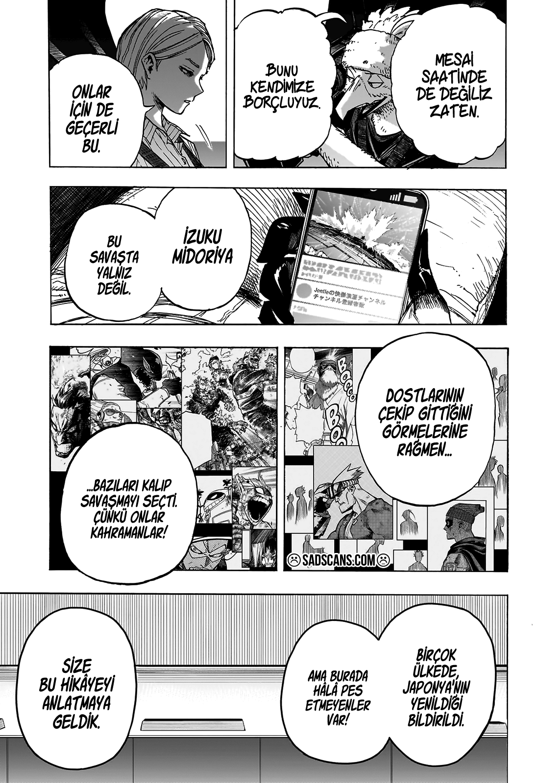 Read Boku no Hero Academia TR Manga Online