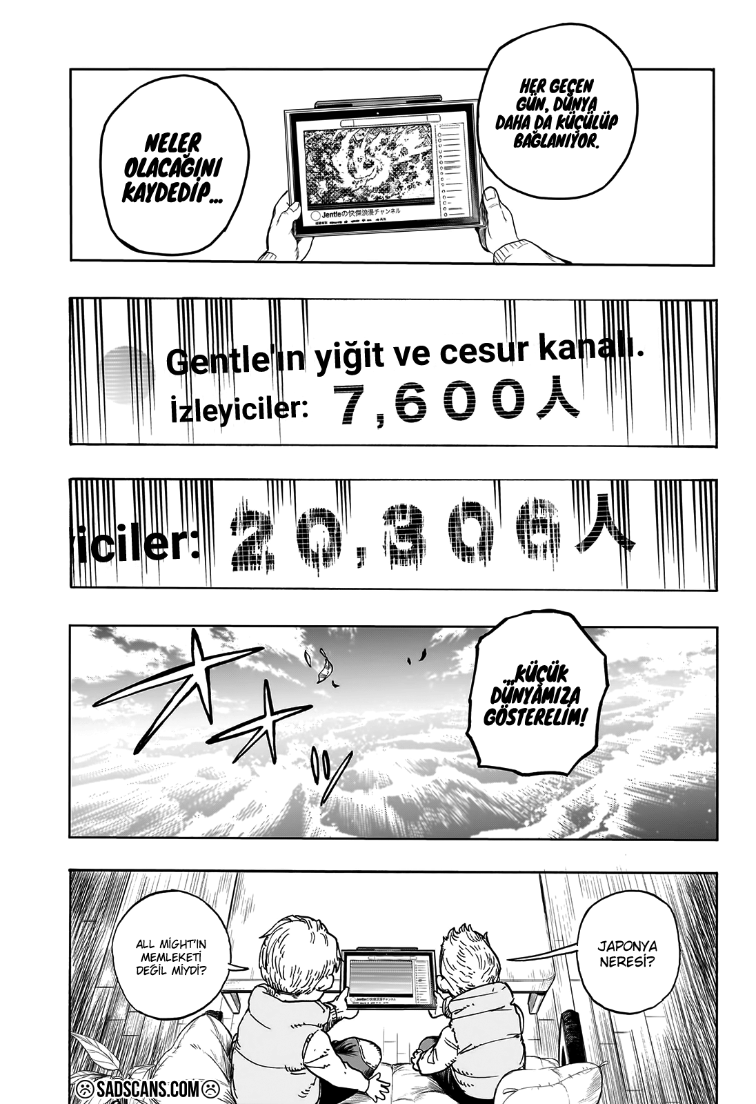 Read Boku no Hero Academia TR Manga Online