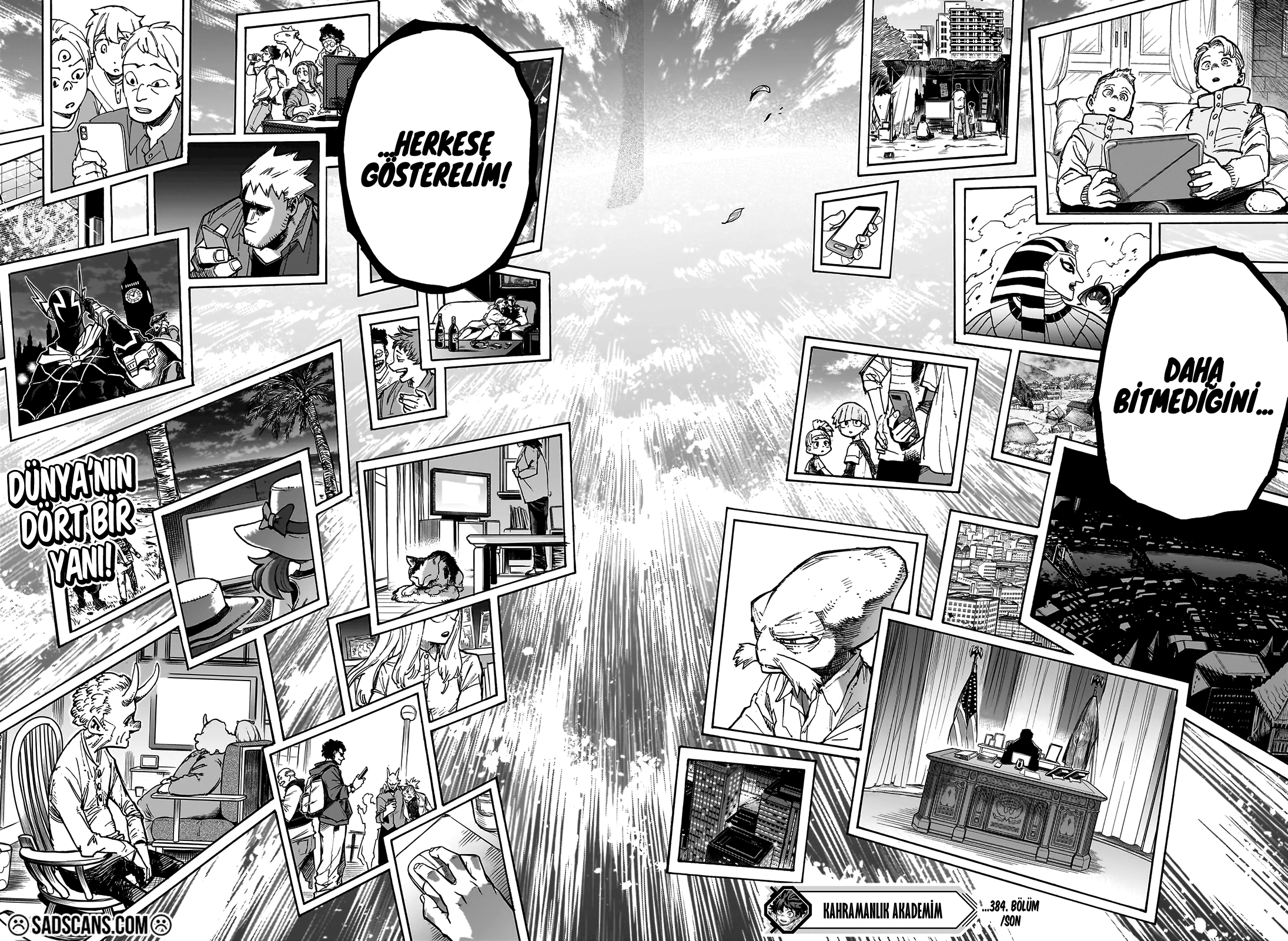 Read Boku no Hero Academia TR Manga Online