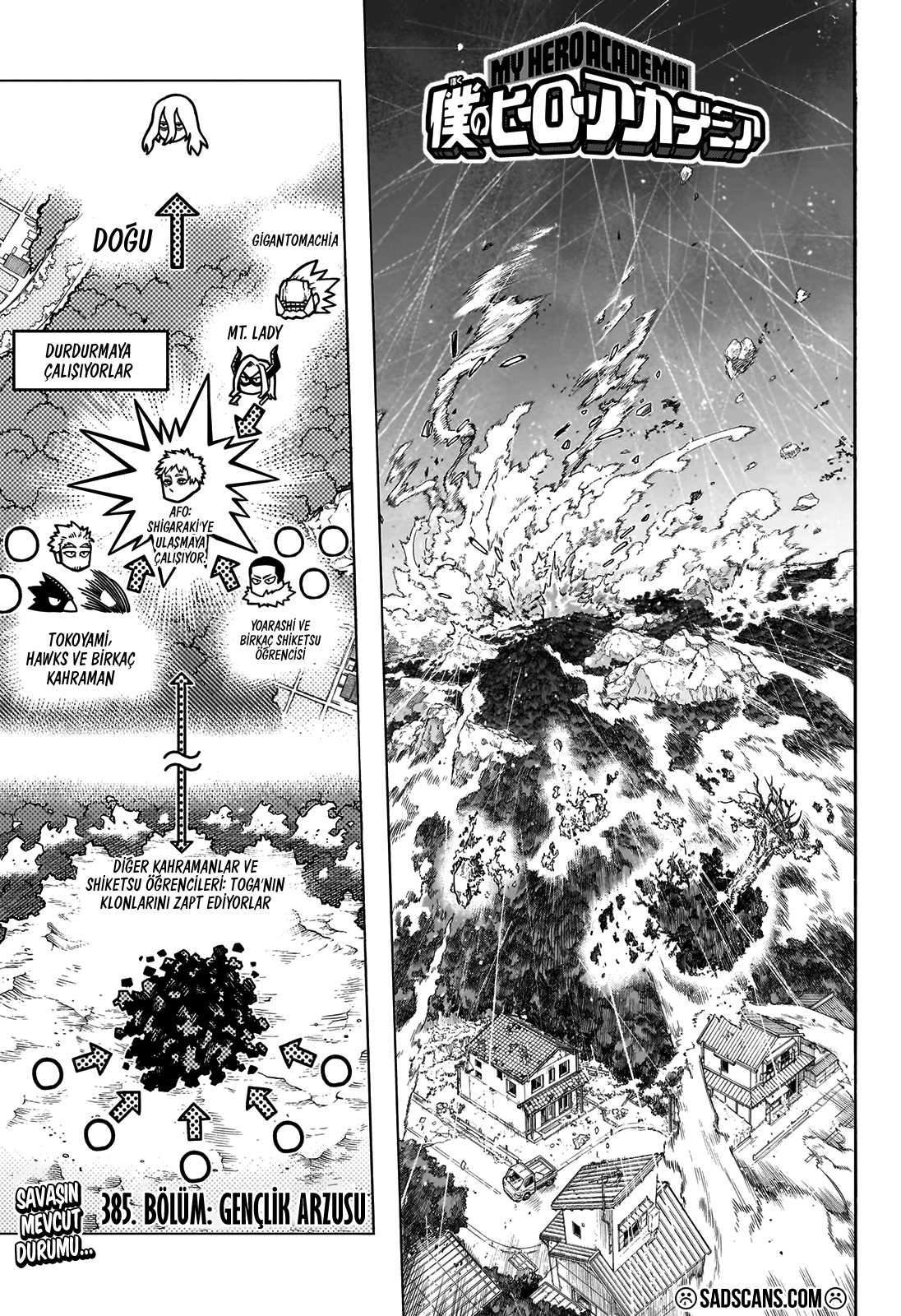 Read Boku no Hero Academia TR Manga Online