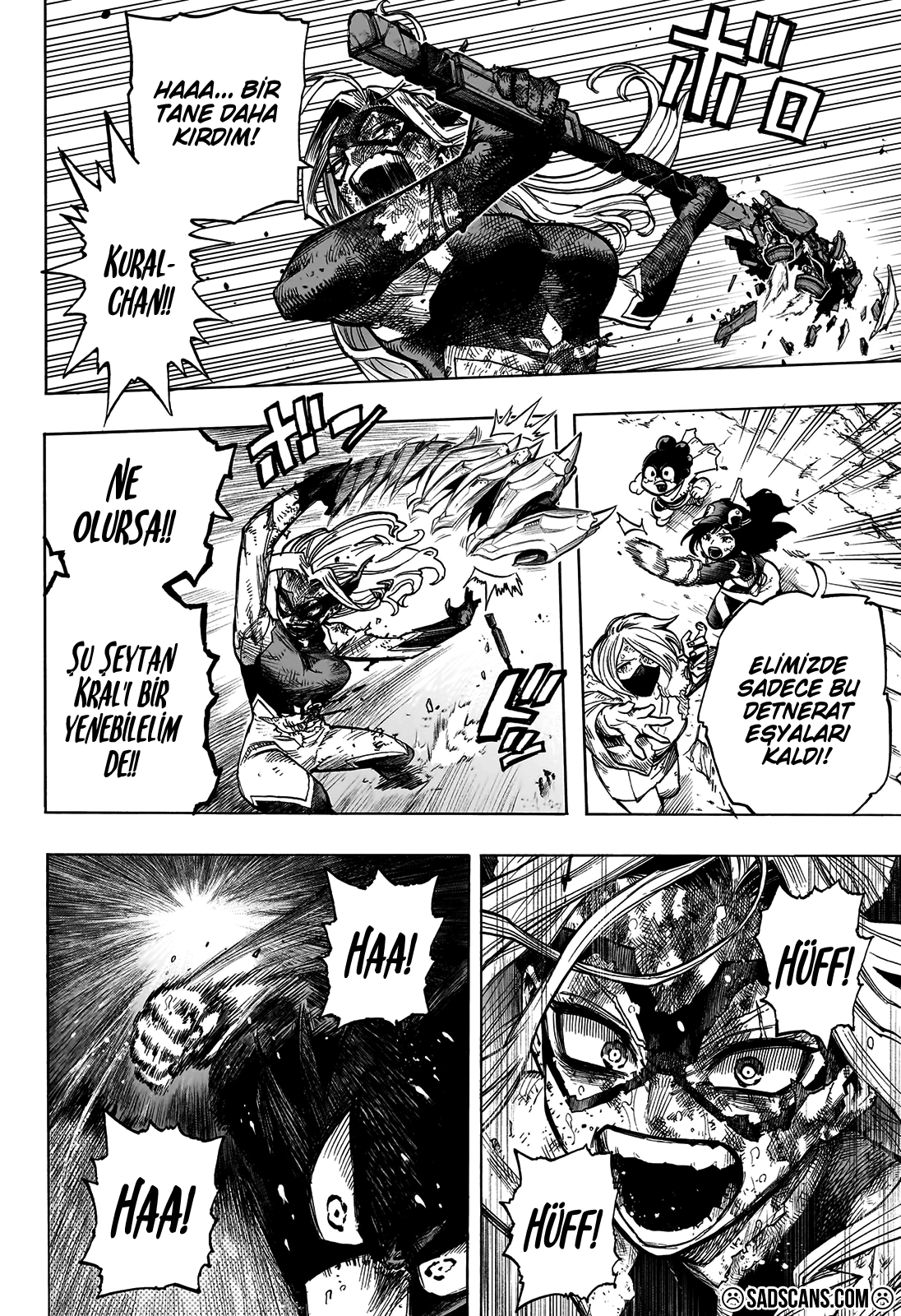 Read Boku no Hero Academia TR Manga Online