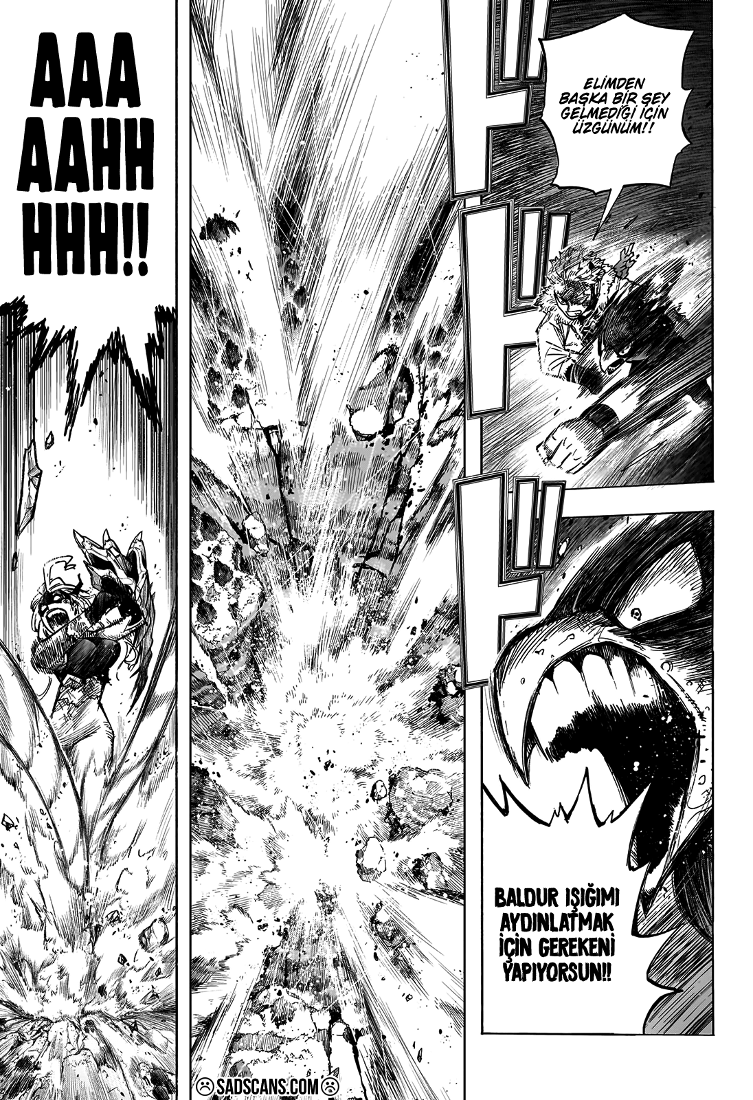 Read Boku no Hero Academia TR Manga Online