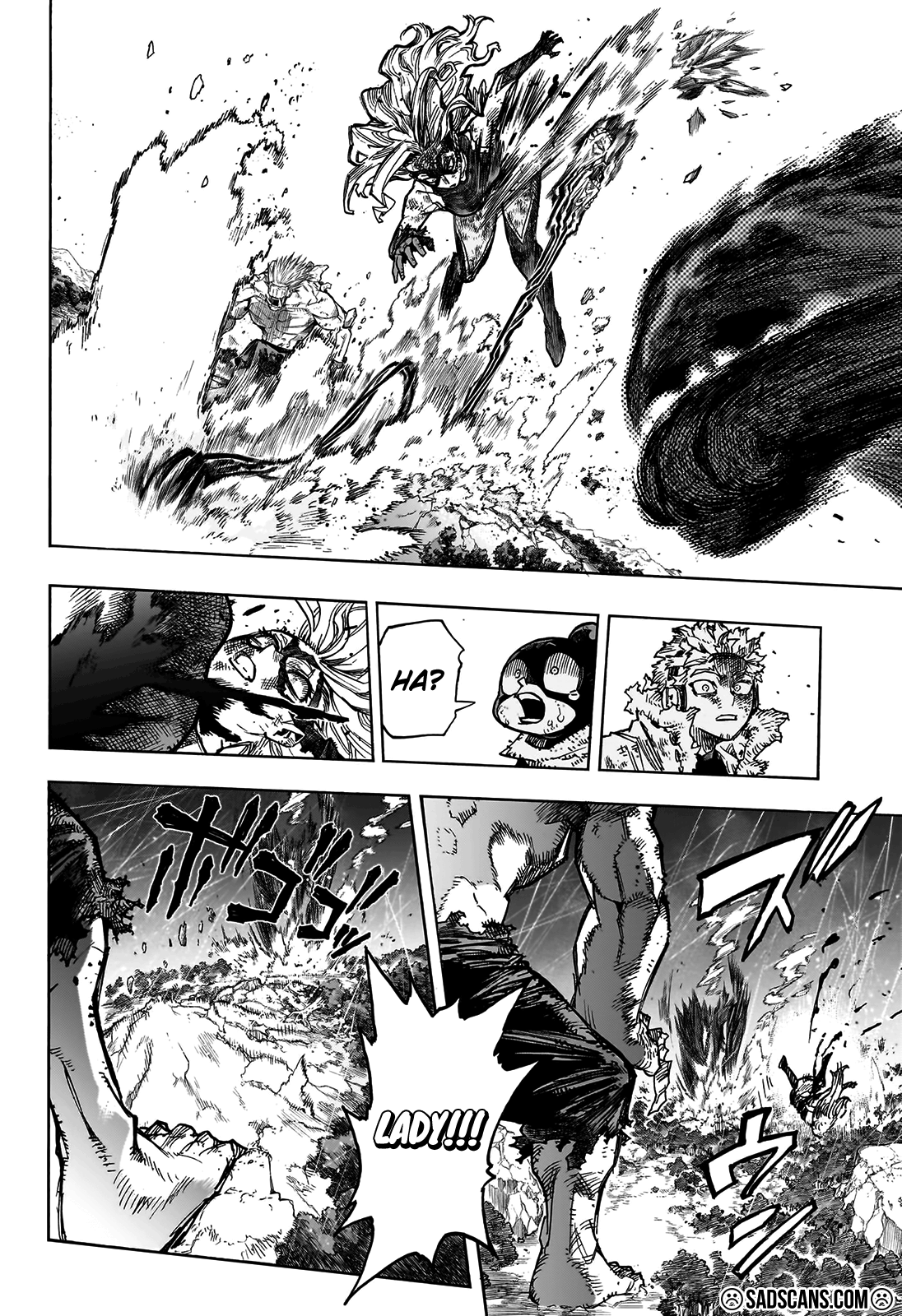 Read Boku no Hero Academia TR Manga Online
