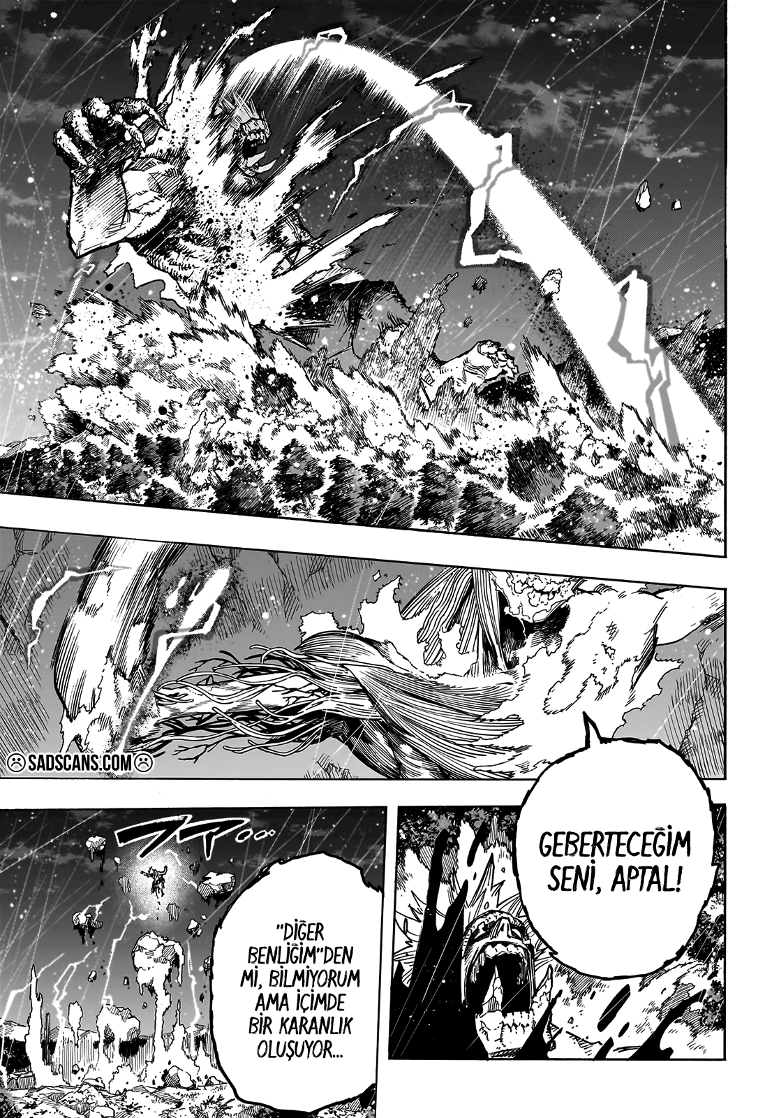 Read Boku no Hero Academia TR Manga Online