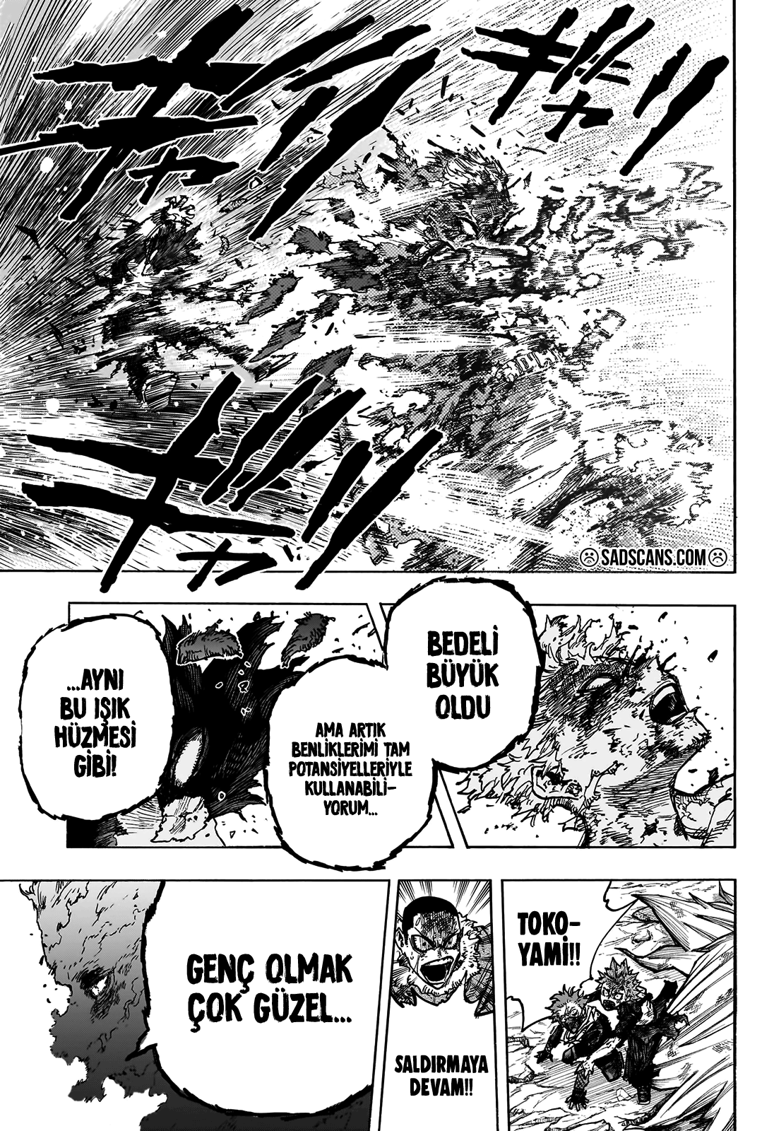 Read Boku no Hero Academia TR Manga Online