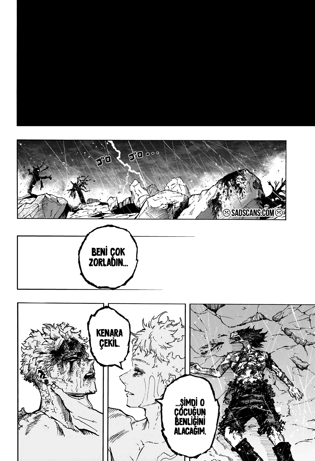 Read Boku no Hero Academia TR Manga Online