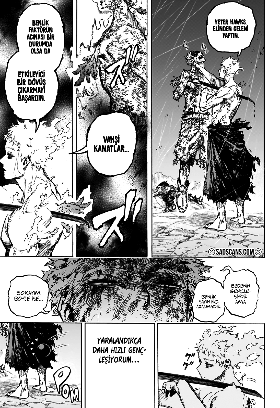 Read Boku no Hero Academia TR Manga Online