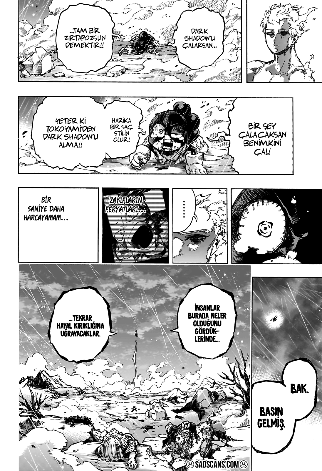Read Boku no Hero Academia TR Manga Online
