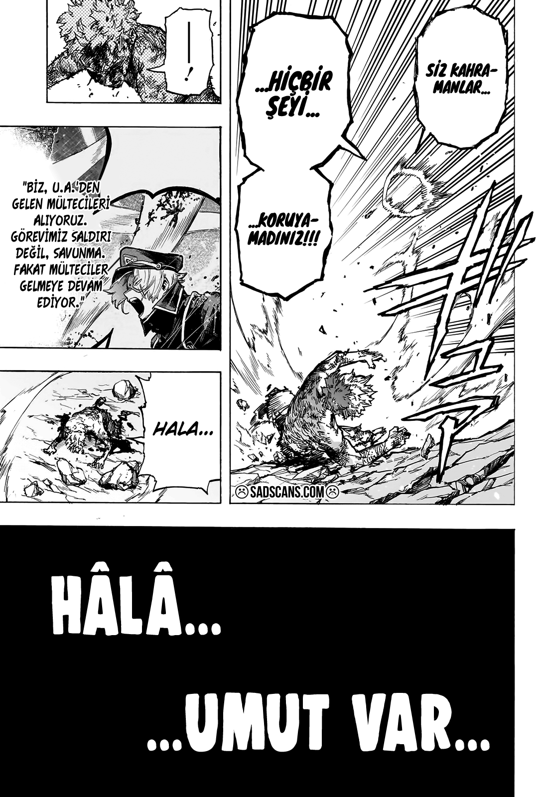 Read Boku no Hero Academia TR Manga Online