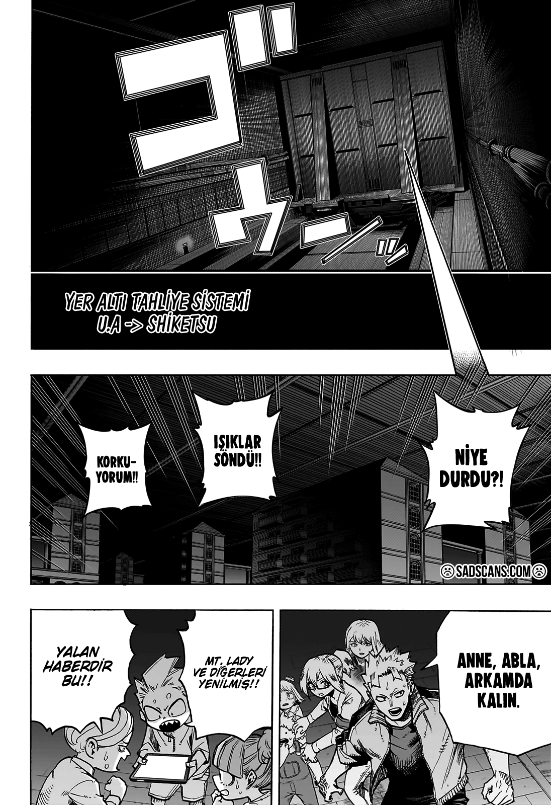 Read Boku no Hero Academia TR Manga Online