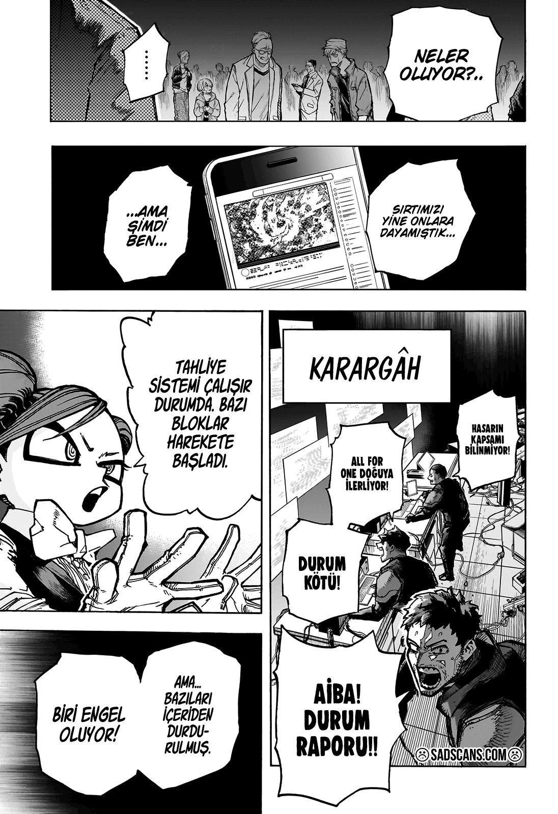 Read Boku no Hero Academia TR Manga Online