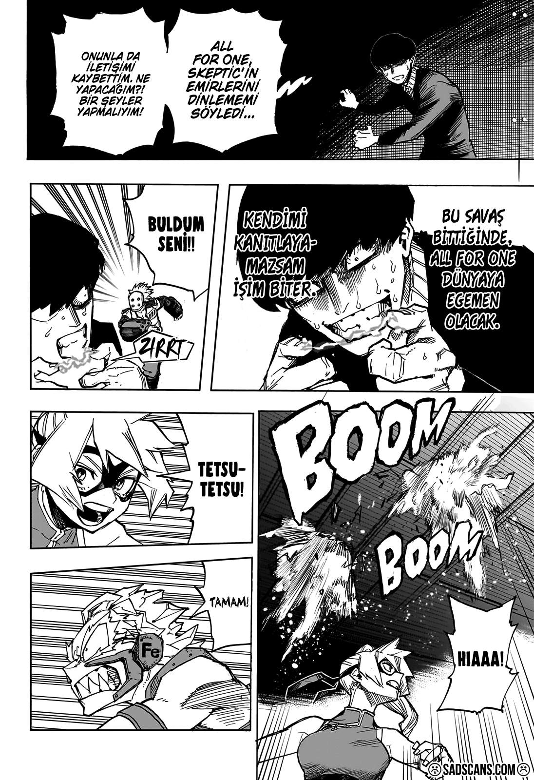 Read Boku no Hero Academia TR Manga Online