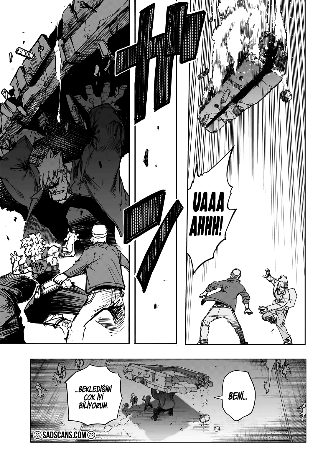 Read Boku no Hero Academia TR Manga Online