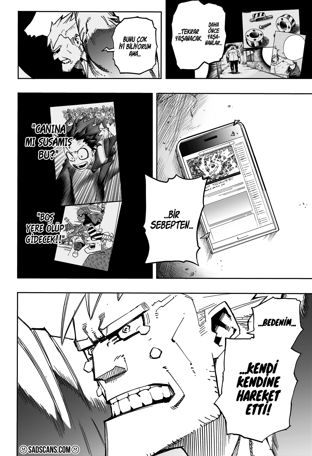 Read Boku no Hero Academia TR Manga Online