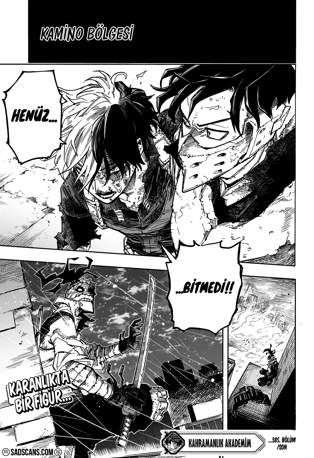 Read Boku no Hero Academia TR Manga Online
