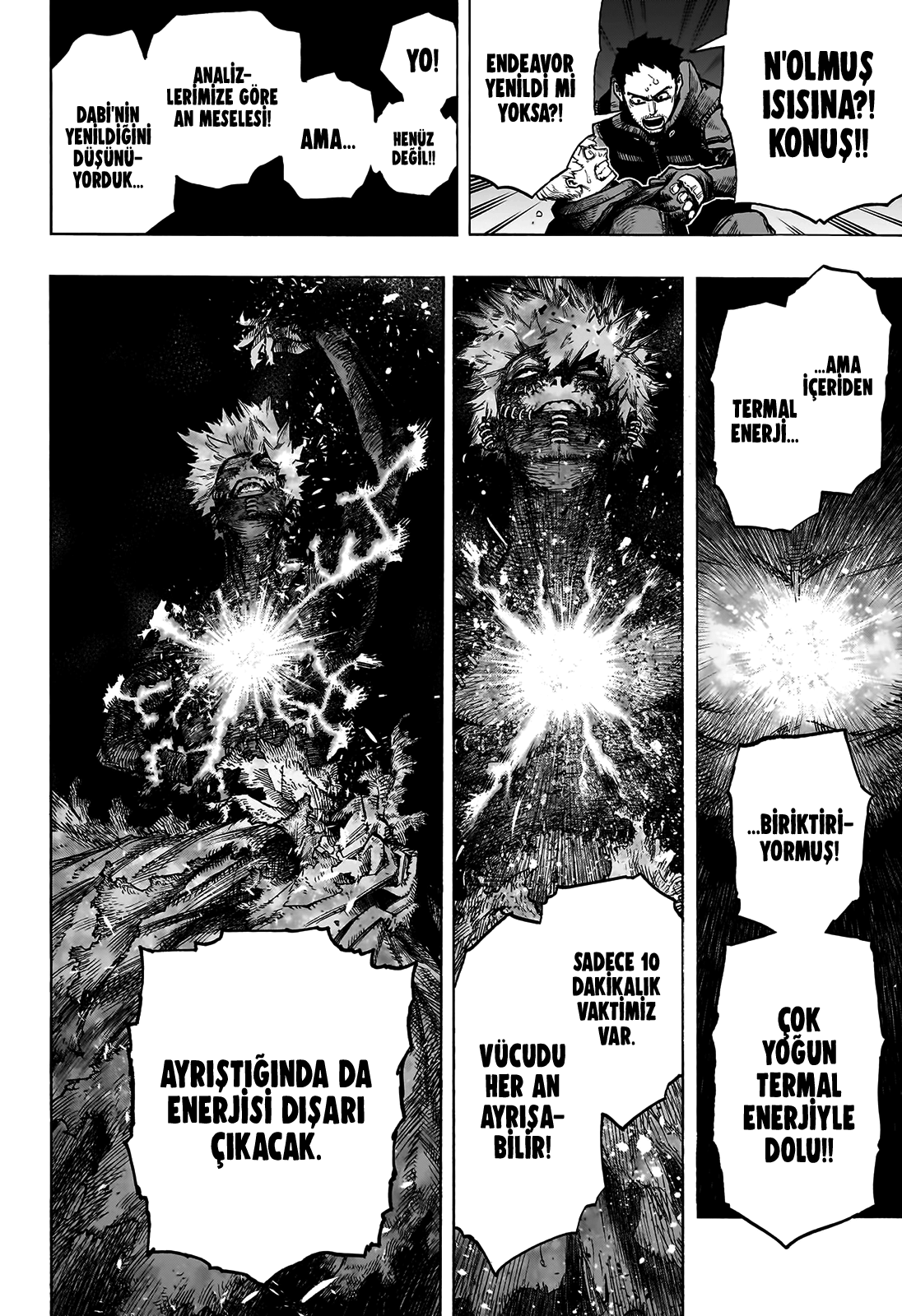 Read Boku no Hero Academia TR Manga Online
