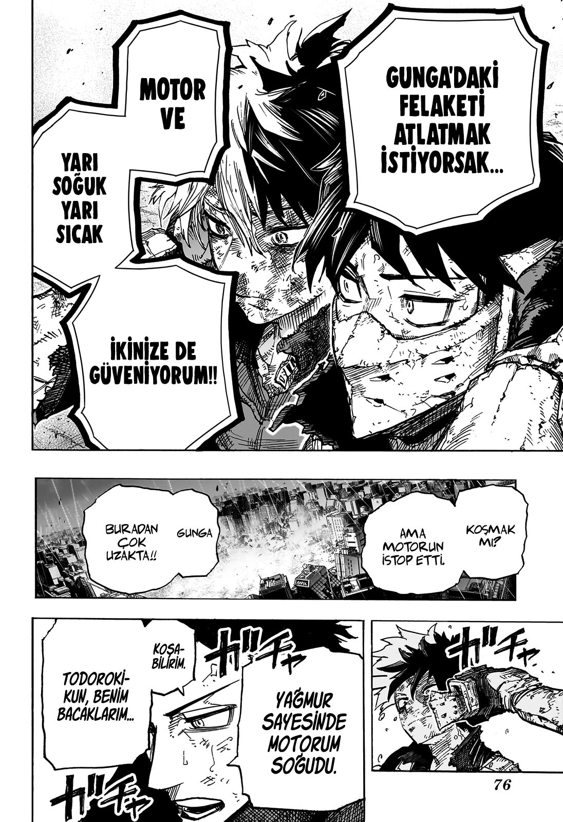 Read Boku no Hero Academia TR Manga Online