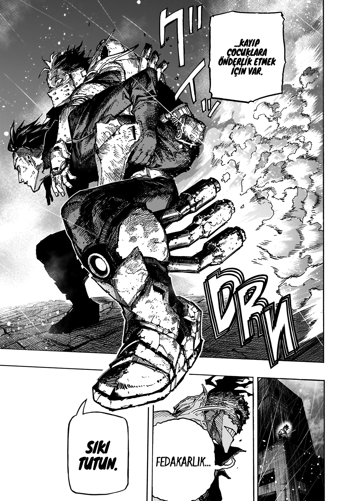 Read Boku no Hero Academia TR Manga Online