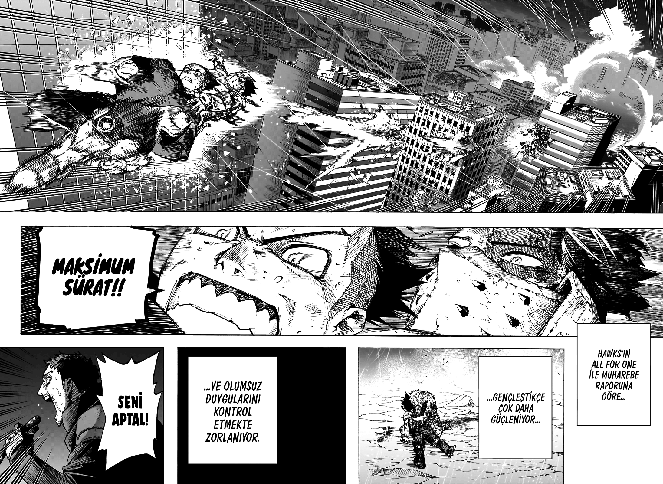 Read Boku no Hero Academia TR Manga Online