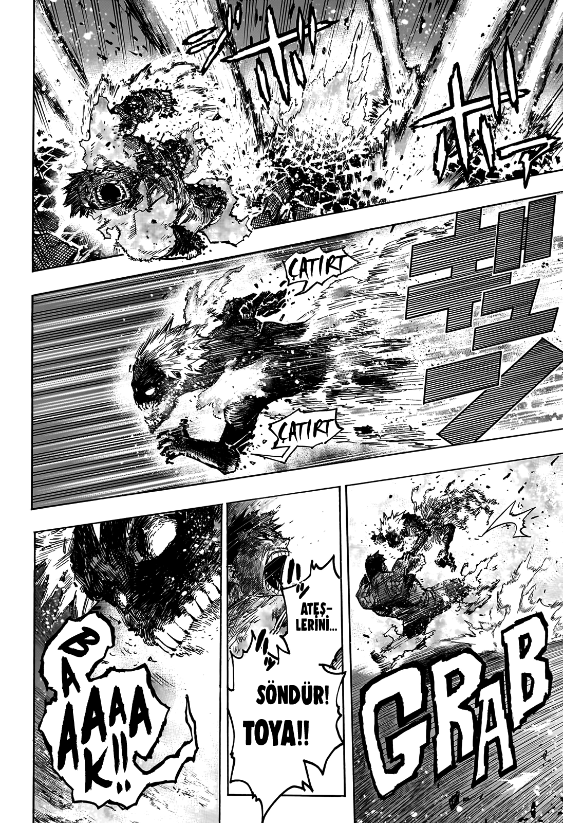 Read Boku no Hero Academia TR Manga Online