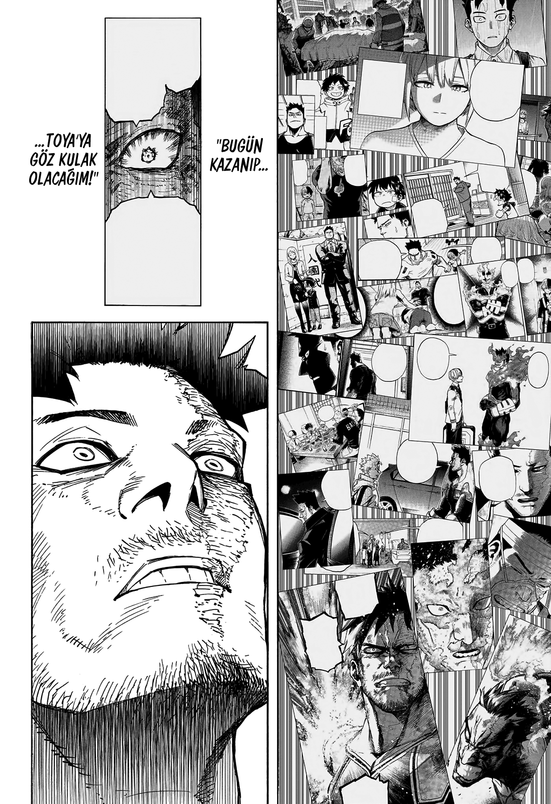 Read Boku no Hero Academia TR Manga Online