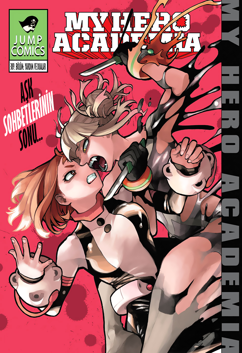 Read Boku no Hero Academia TR Manga Online