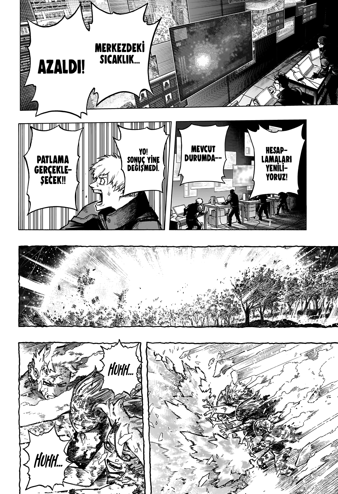 Read Boku no Hero Academia TR Manga Online