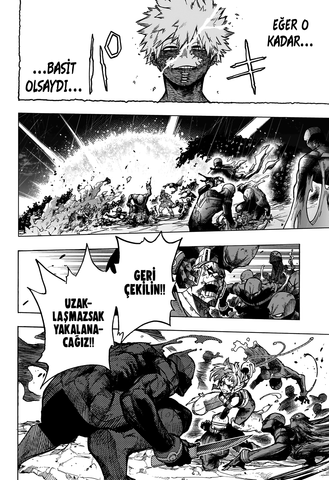 Read Boku no Hero Academia TR Manga Online