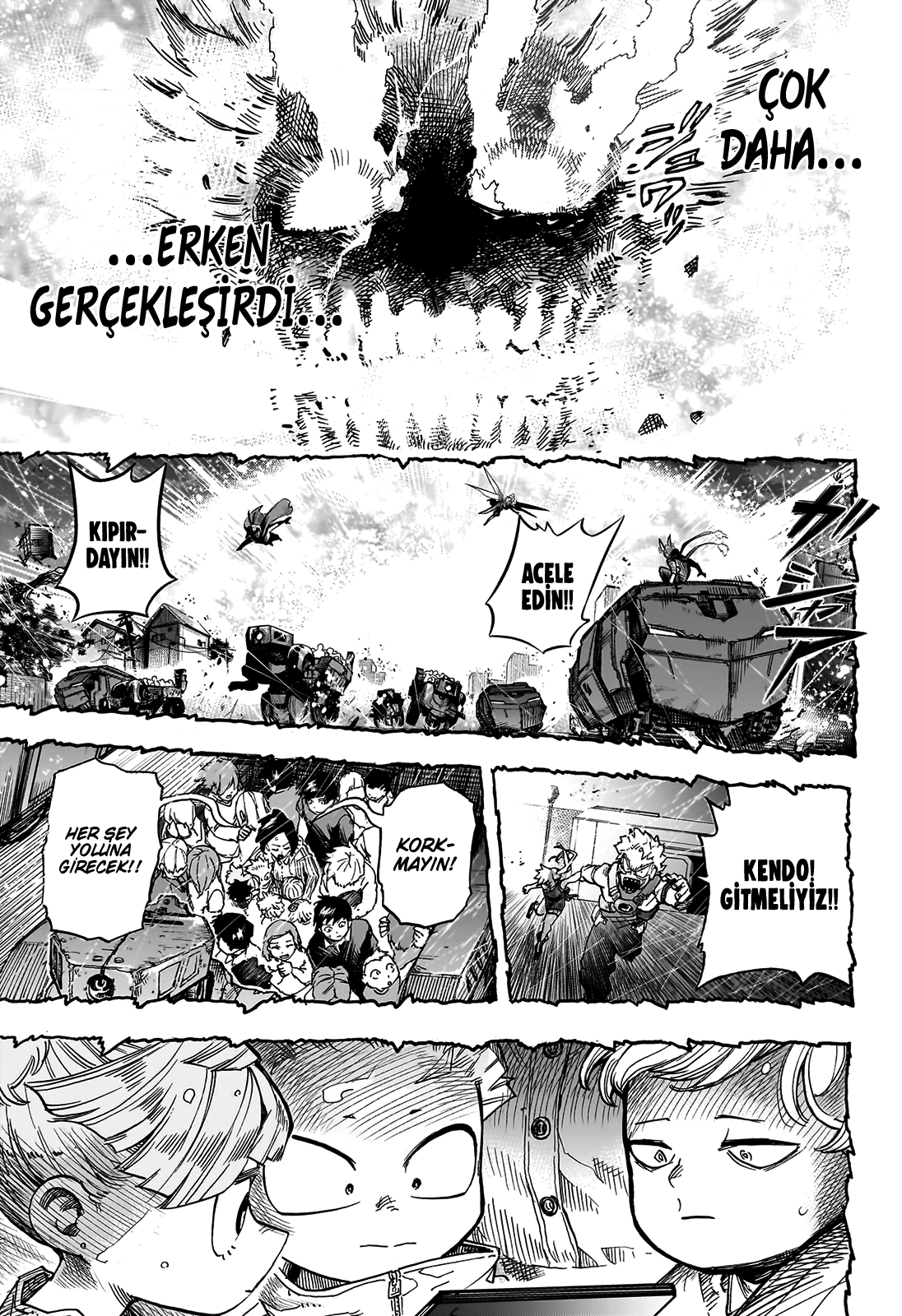Read Boku no Hero Academia TR Manga Online