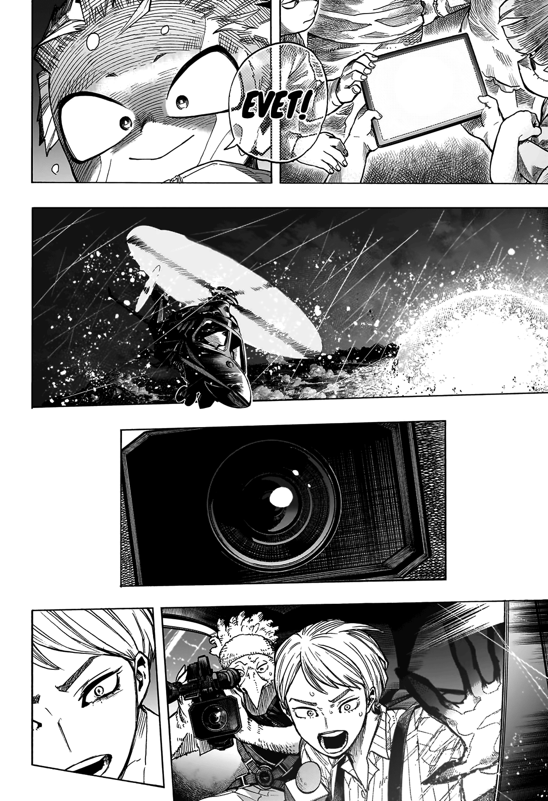Read Boku no Hero Academia TR Manga Online