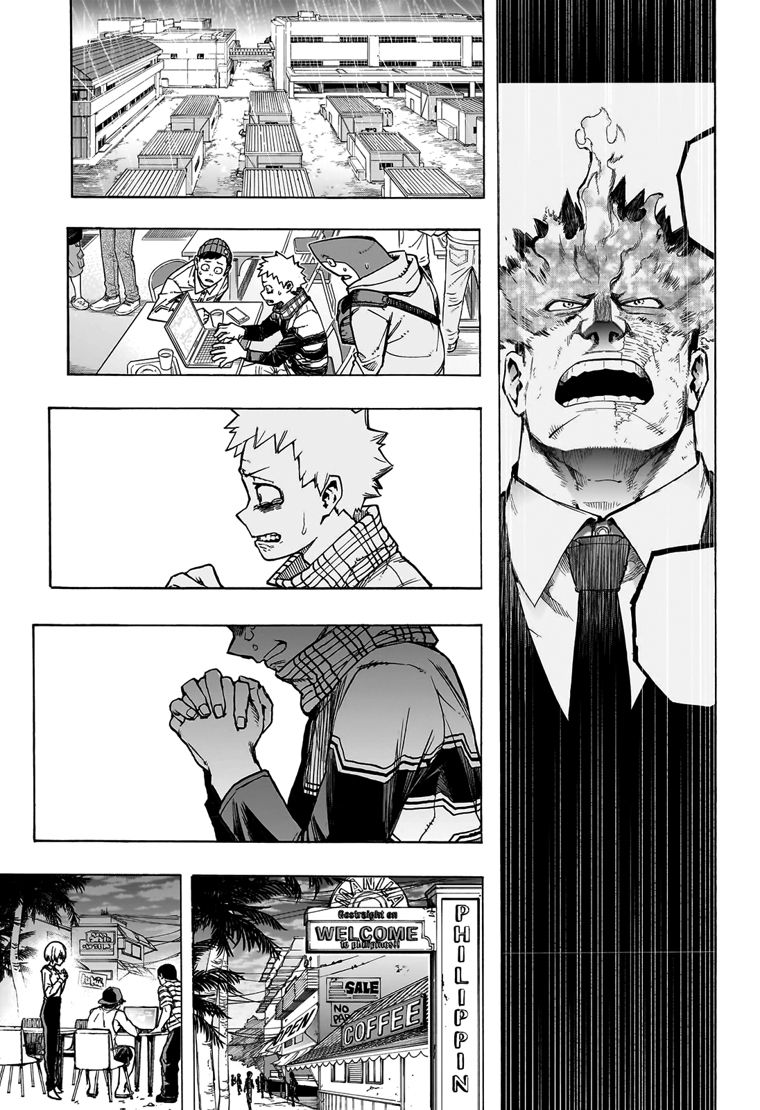Read Boku no Hero Academia TR Manga Online