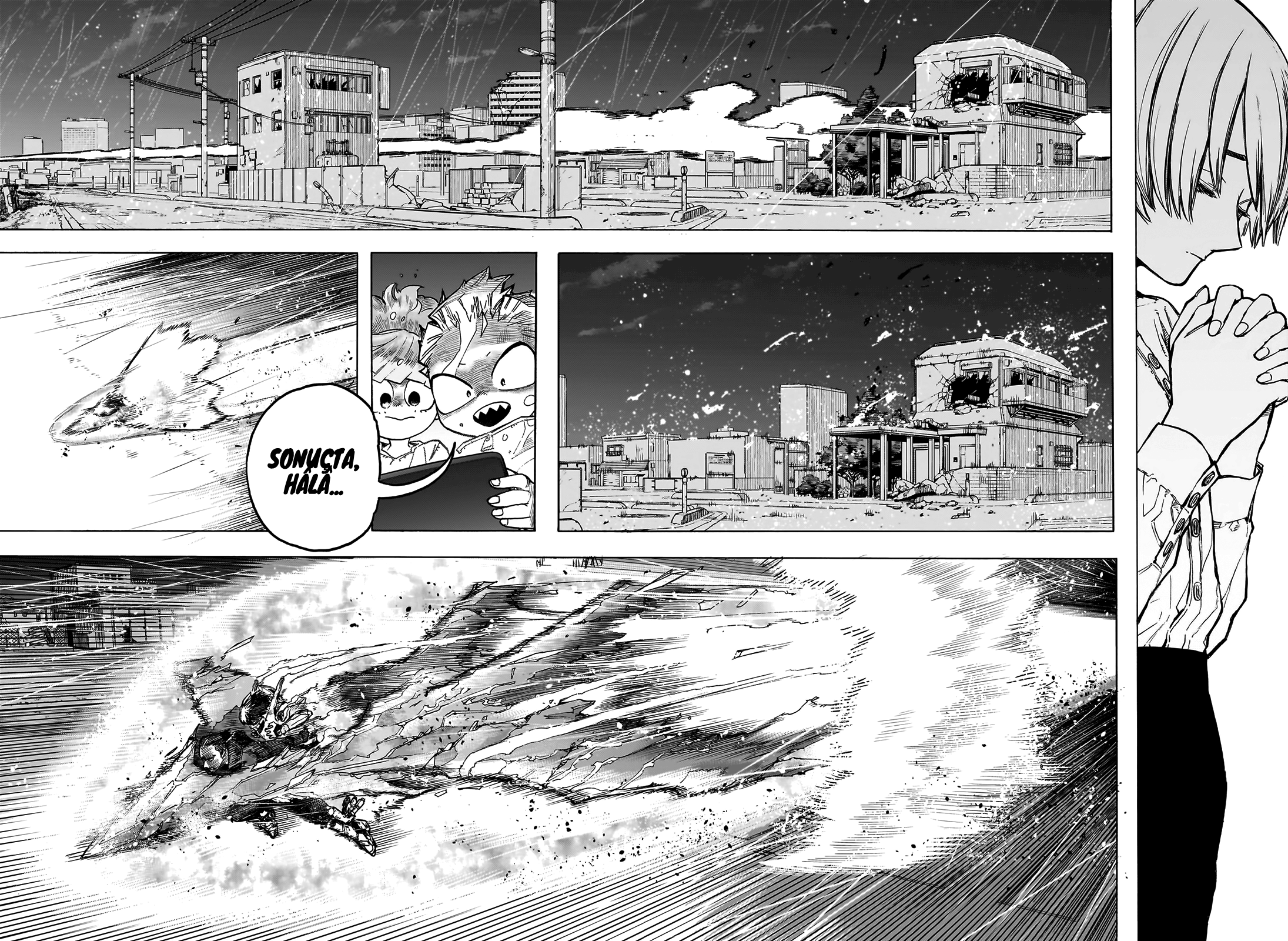 Read Boku no Hero Academia TR Manga Online