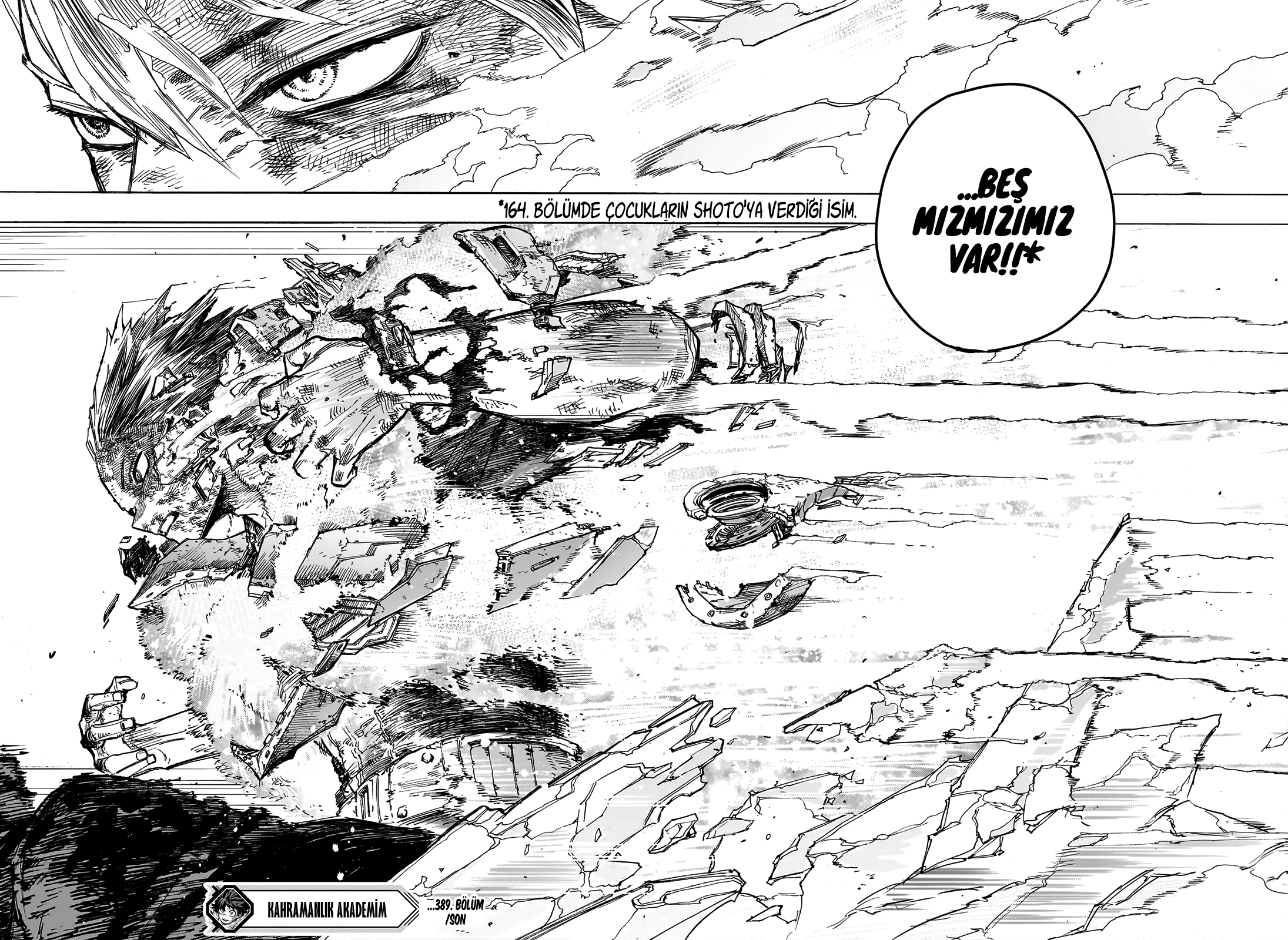 Read Boku no Hero Academia TR Manga Online