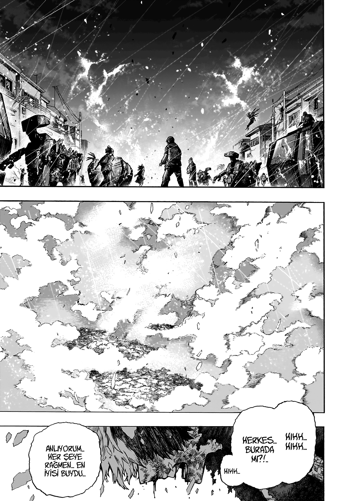 Read Boku no Hero Academia TR Manga Online