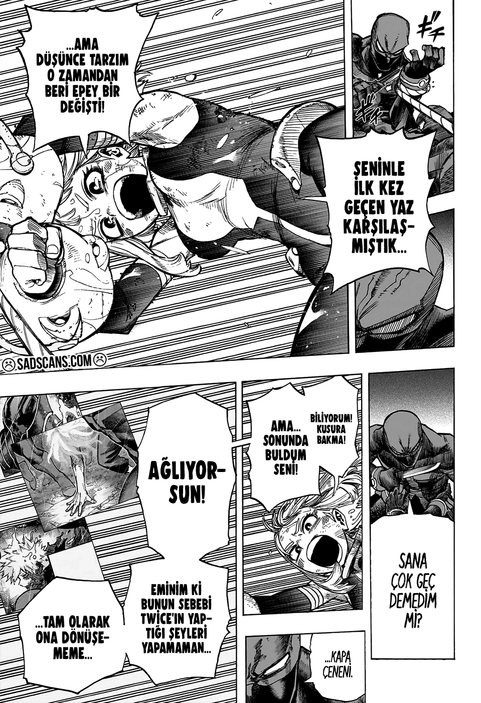 Read Boku no Hero Academia TR Manga Online