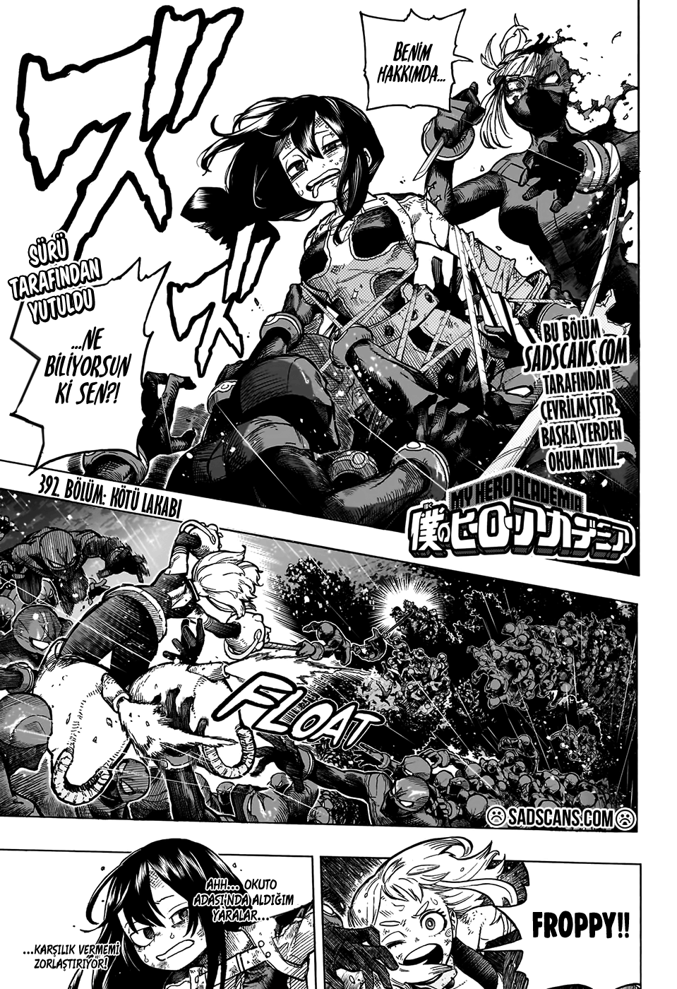 Read Boku no Hero Academia TR Manga Online