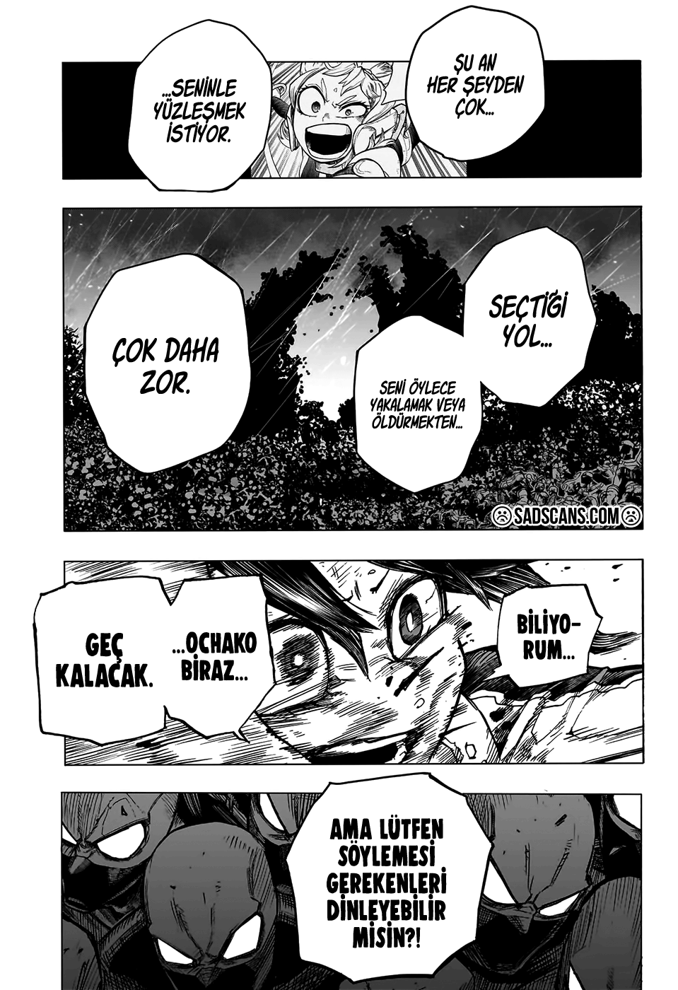 Read Boku no Hero Academia TR Manga Online
