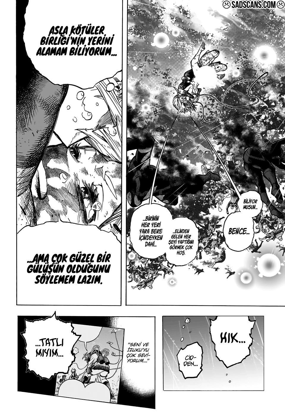 Read Boku no Hero Academia TR Manga Online